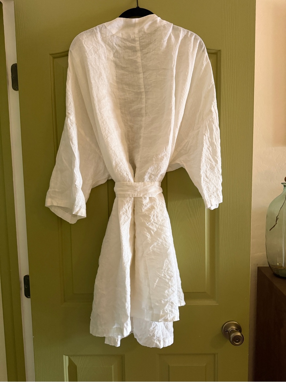Short Robe - LinenFox - Picture 3 of 5